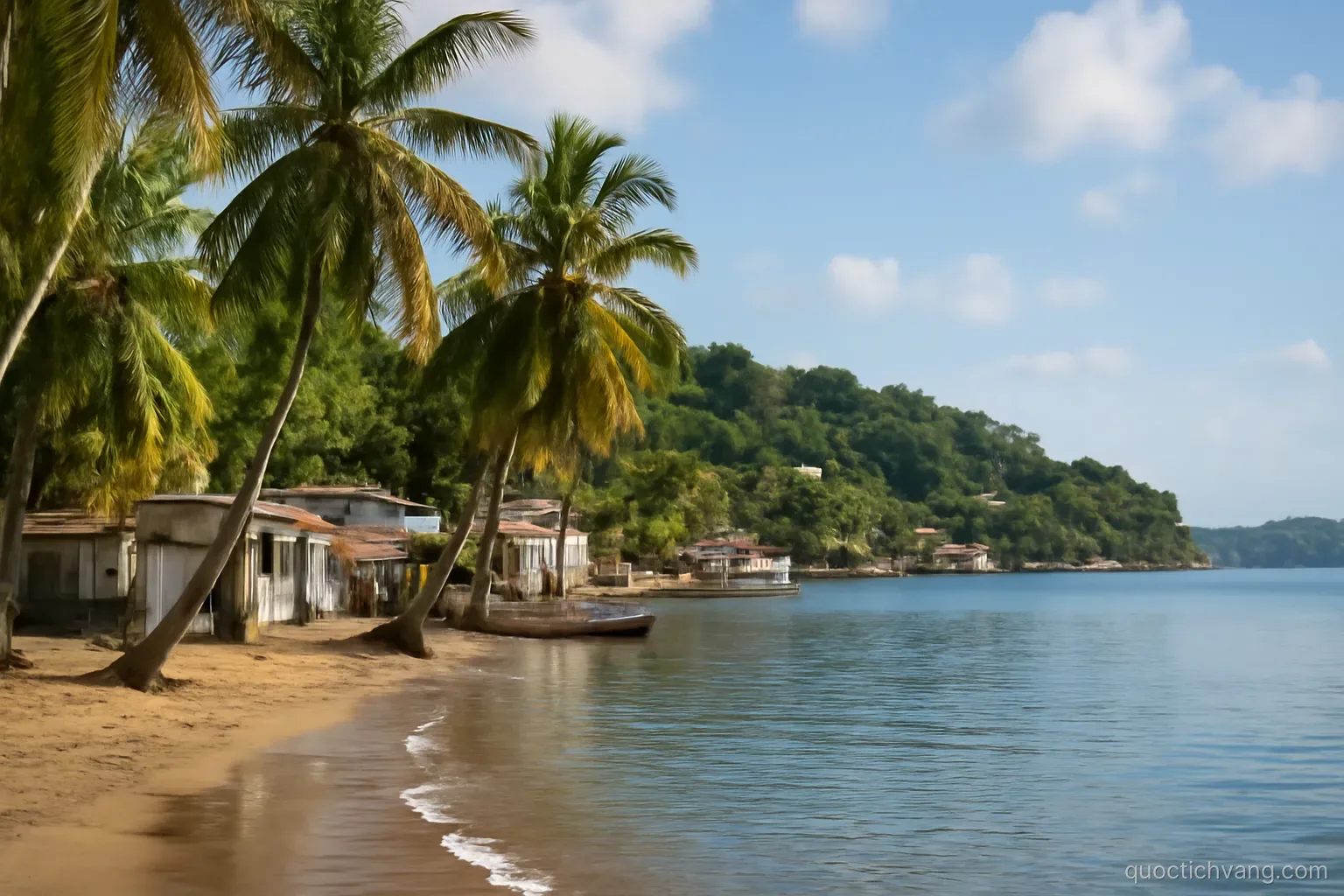 An cư Grenada cùng quốc tịch vàng Grenada