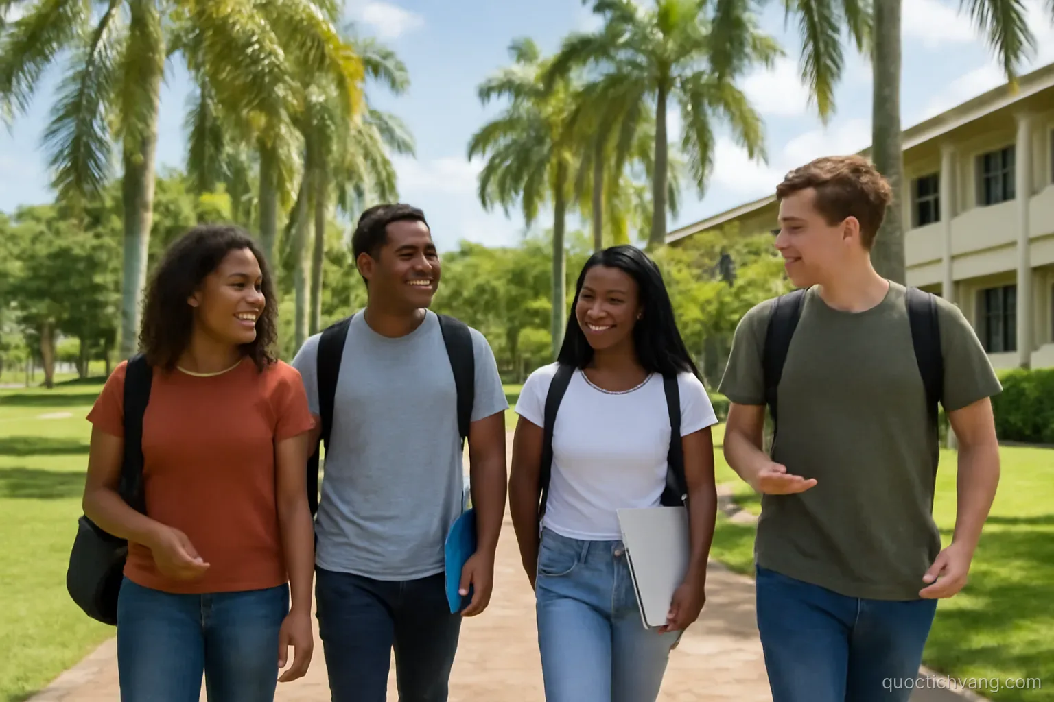 Con cái học được gì khi có quốc tịch vàng Grenada?
