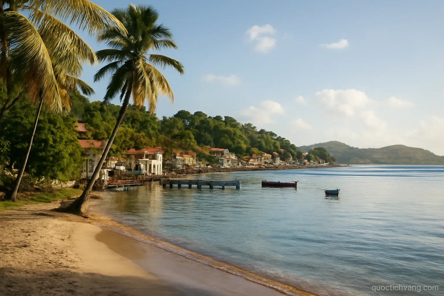 Cuộc sống tại Grenada sau khi có quốc tịch vàng Grenada