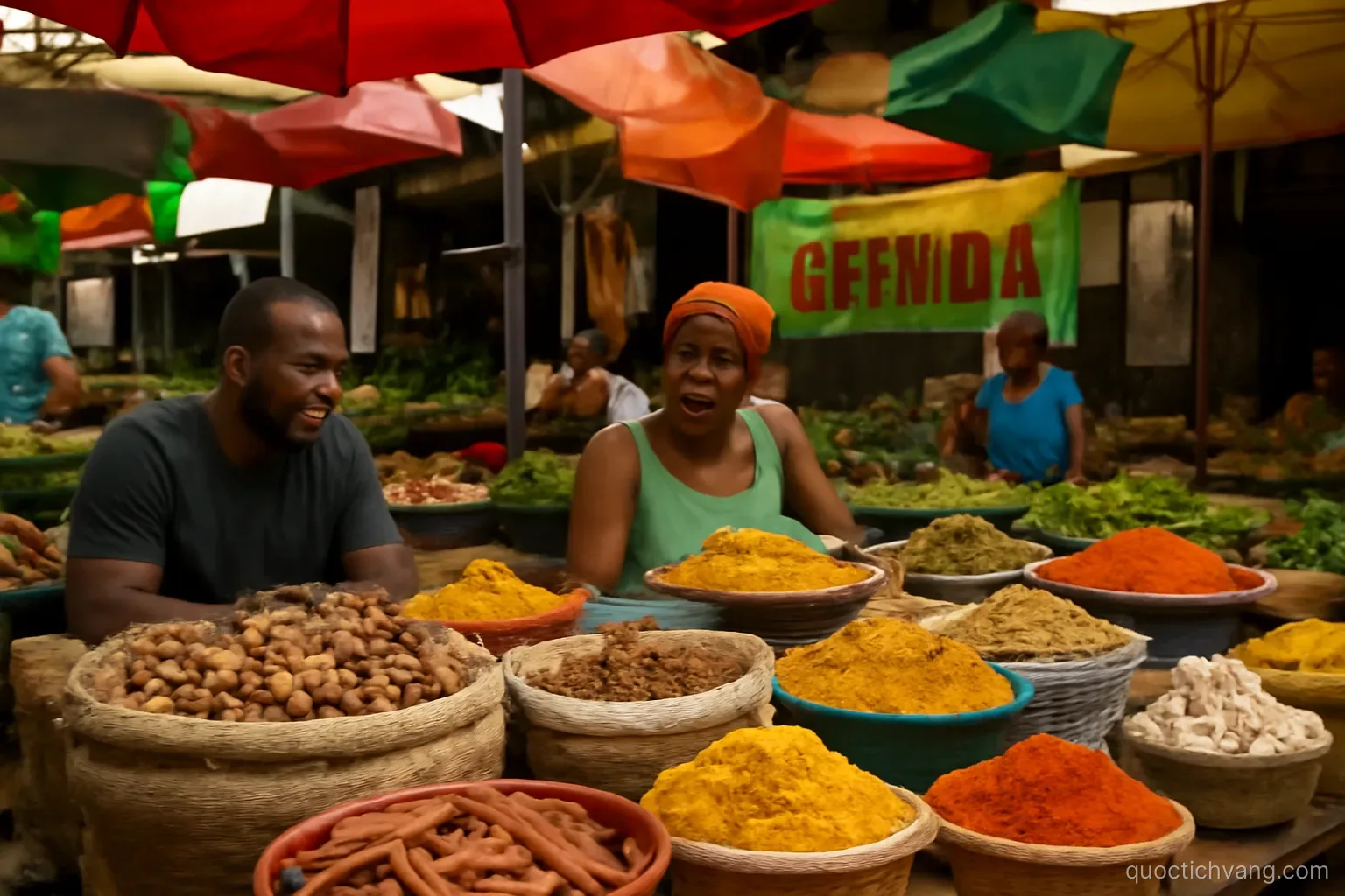 Quốc tịch vàng Grenada so với các nước Caribbean khác