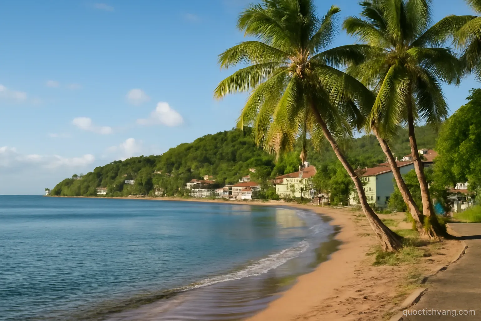 Quốc tịch vàng Grenada và chi phí sinh hoạt trên đảo