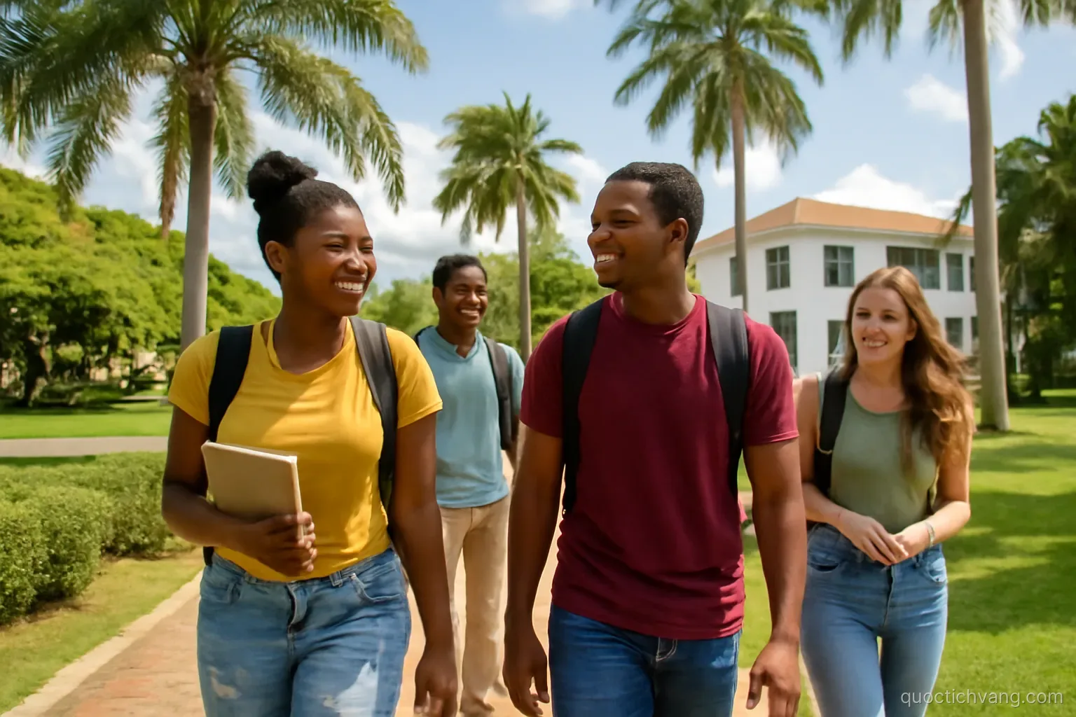 Quốc tịch vàng Grenada và cơ hội du học cho con