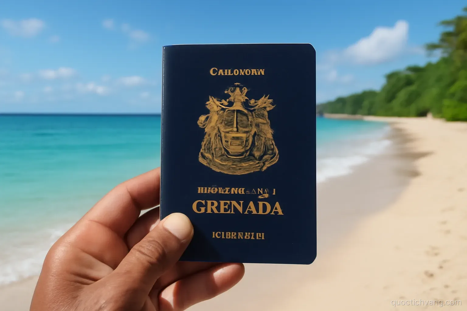 Quy trình quốc tịch vàng Grenada từng bước