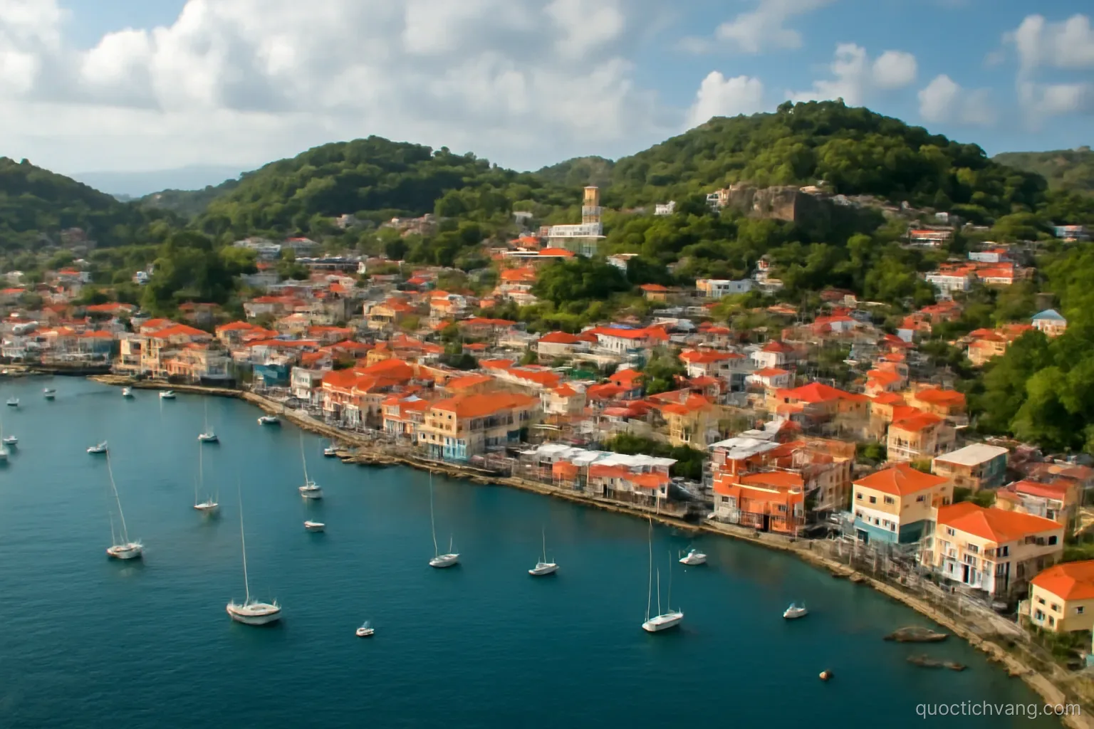 Vì sao nên tìm hiểu quốc tịch vàng Grenada?